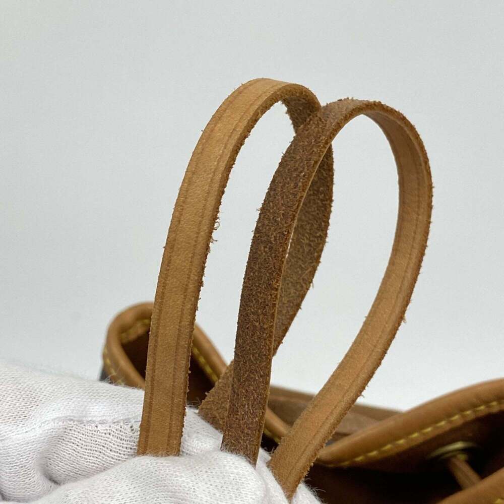 LOUIS VUITTON Brown Monogram Backpack - Picture 9 of 13